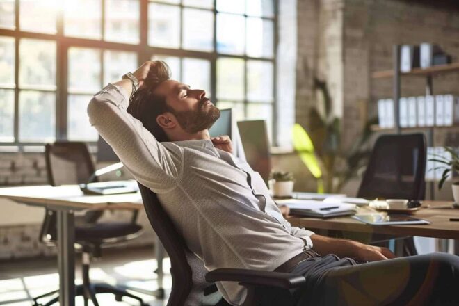 Image d'illustration. Fatigue passagère ?