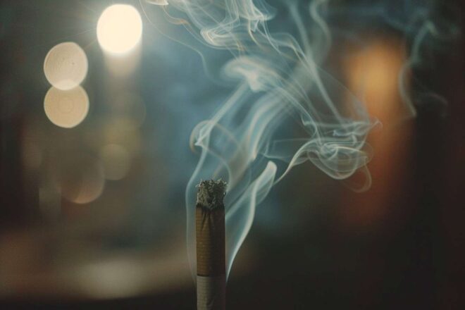 Image d'illustration. Tabac cigarette