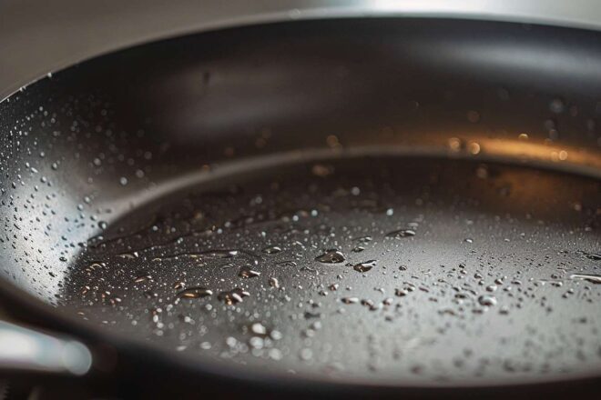 Image d'illustration. Poele anti adhesive