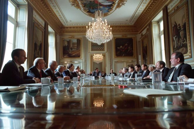 Conseil politique Élysée