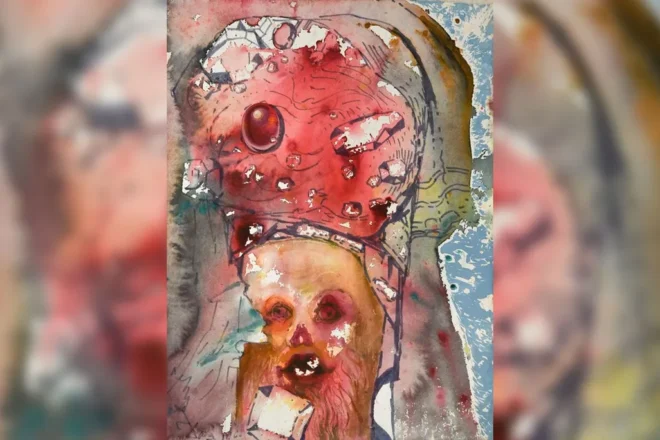 Vecchio Sultano Salvador Dali