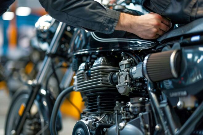 Controle technique moto
