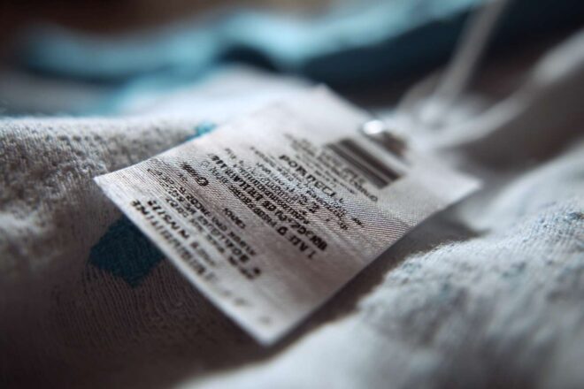 Nettoyage linge