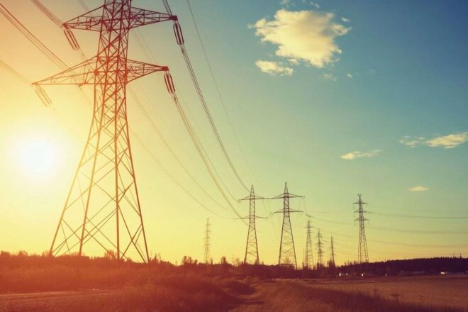 Lignes électriques