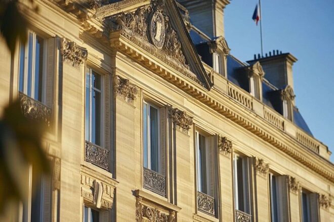 Détails architecturaux Élysée