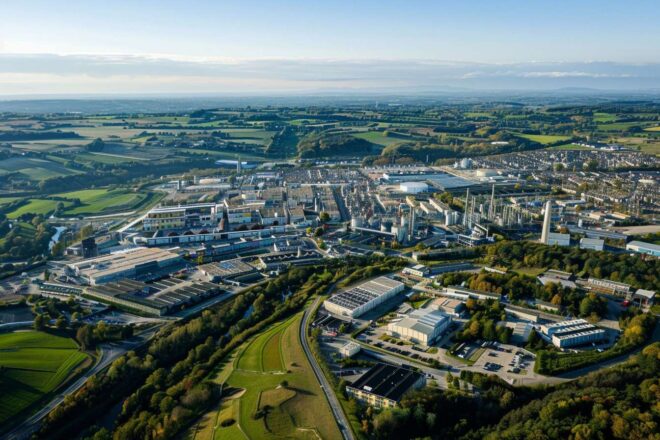 site industriel