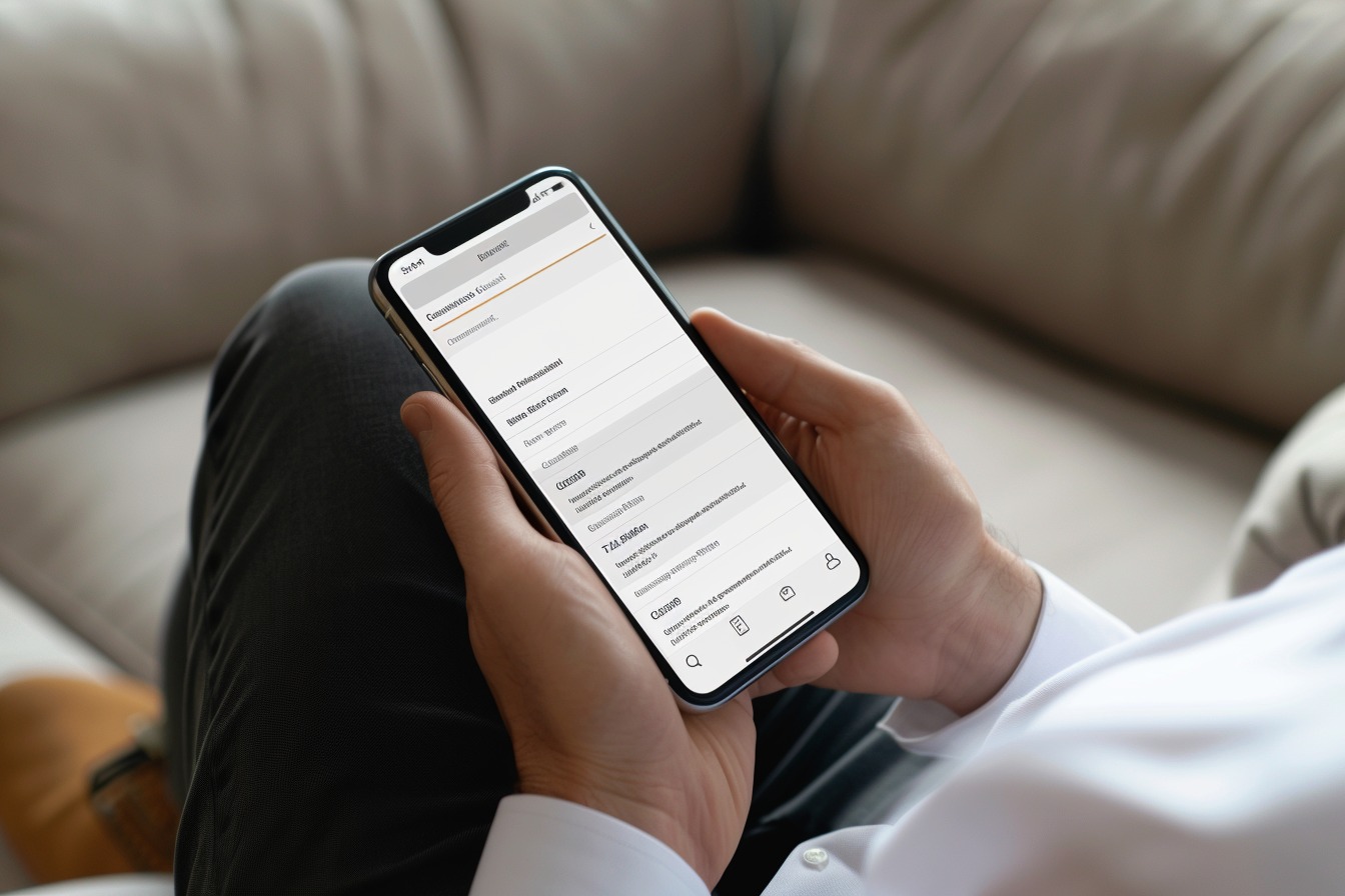 Déclaration d'impôts 2024 application