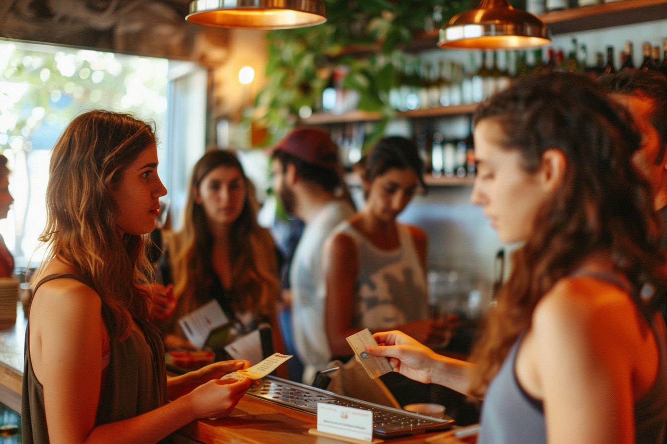 Ticket restaurant