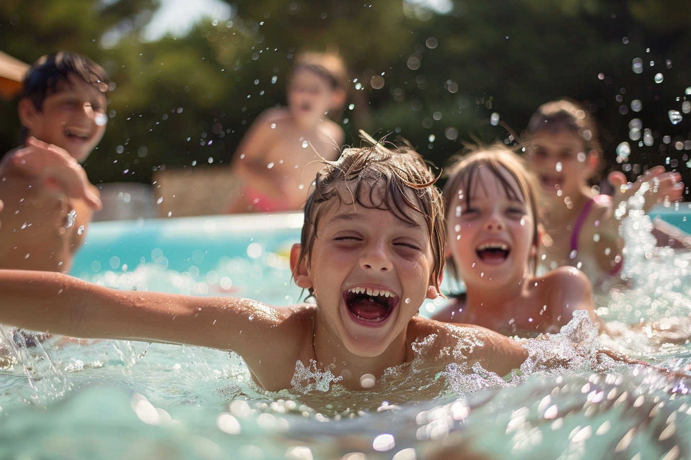 contournent les taxes sur la piscine