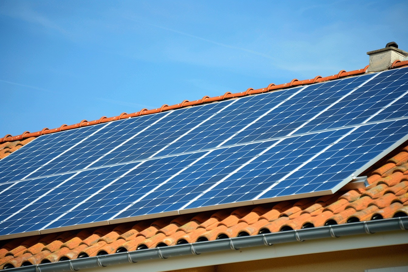 panneaux photovoltaïques