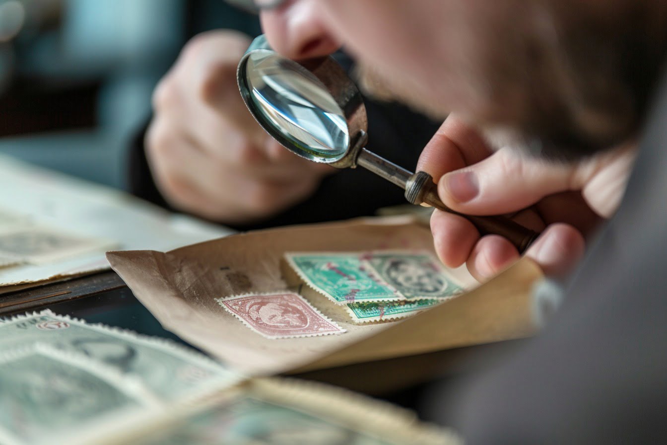 Timbres La Poste