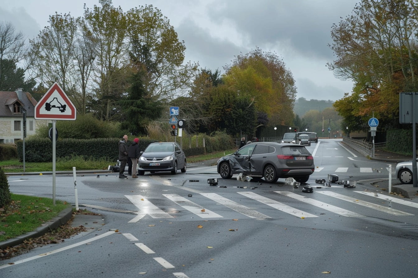 accident de voiture