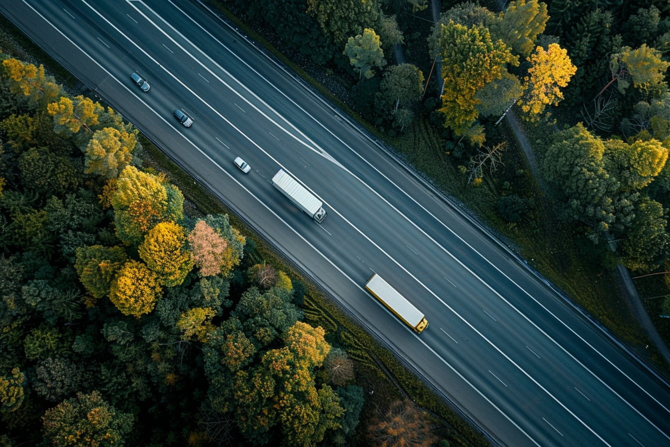 autoroutes en "flux libre
