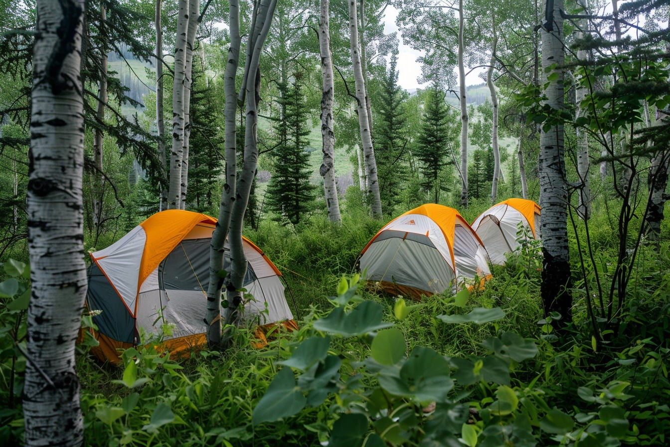 camping