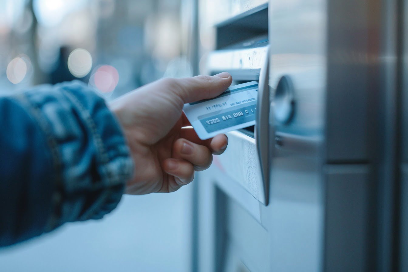 distributeur banque