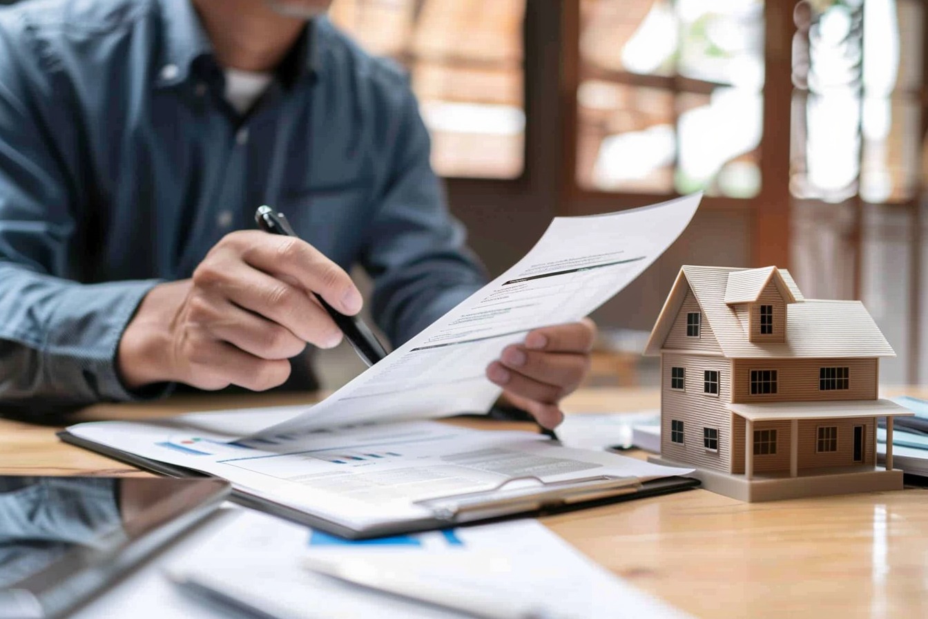 Image d'illustration. Immobilier conseiller
