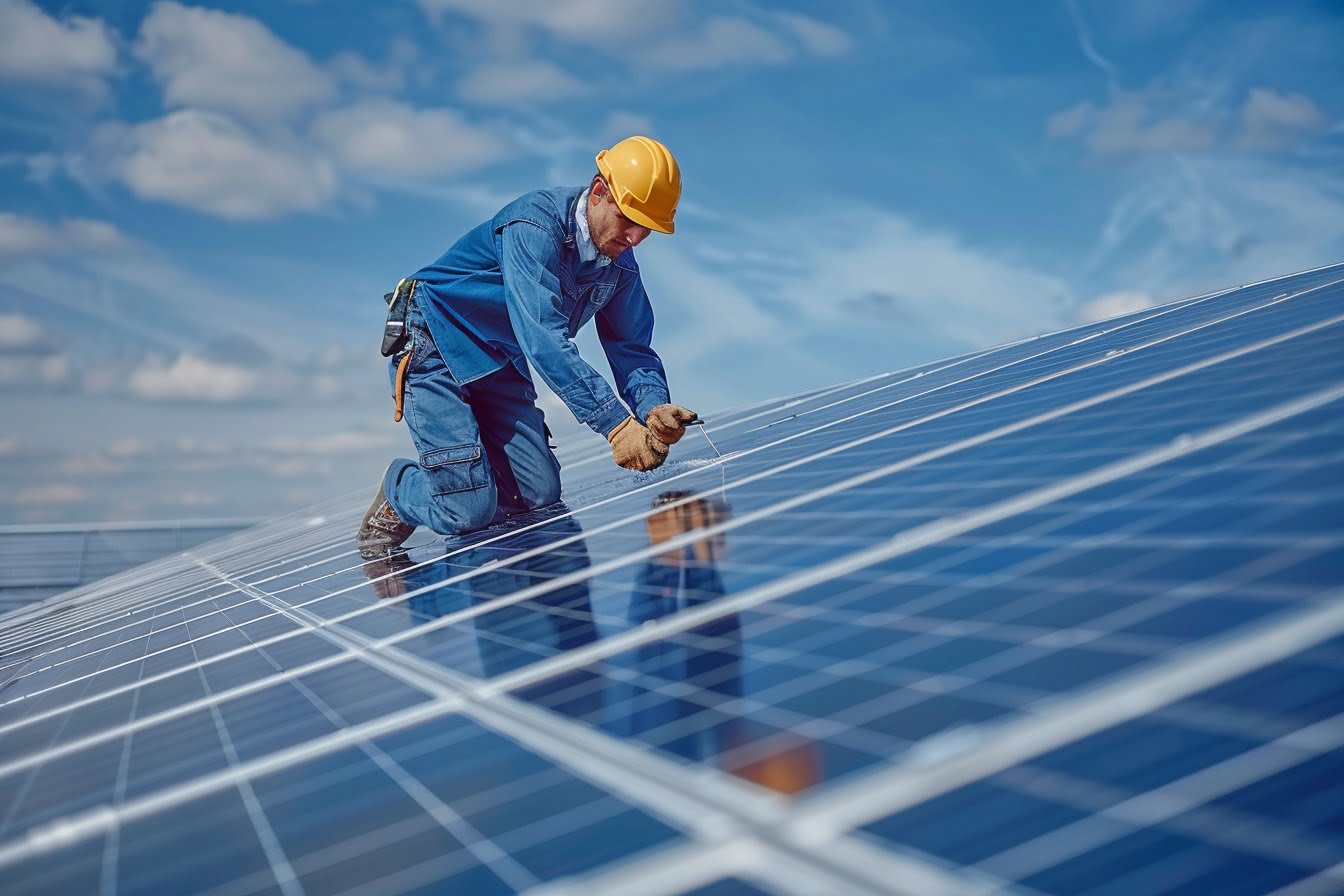 panneaux photovoltaïques