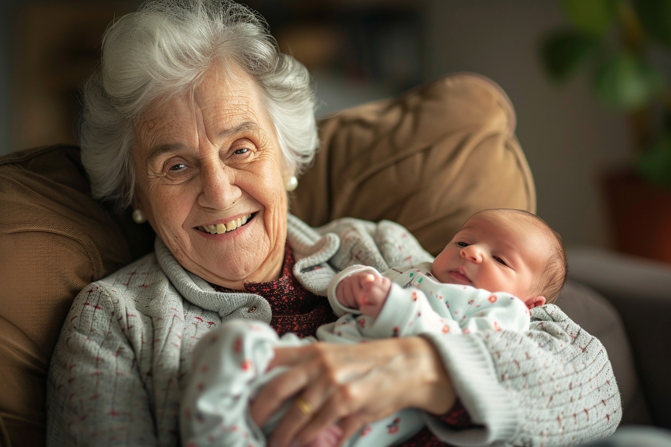 Image d'illustration. Grand parents