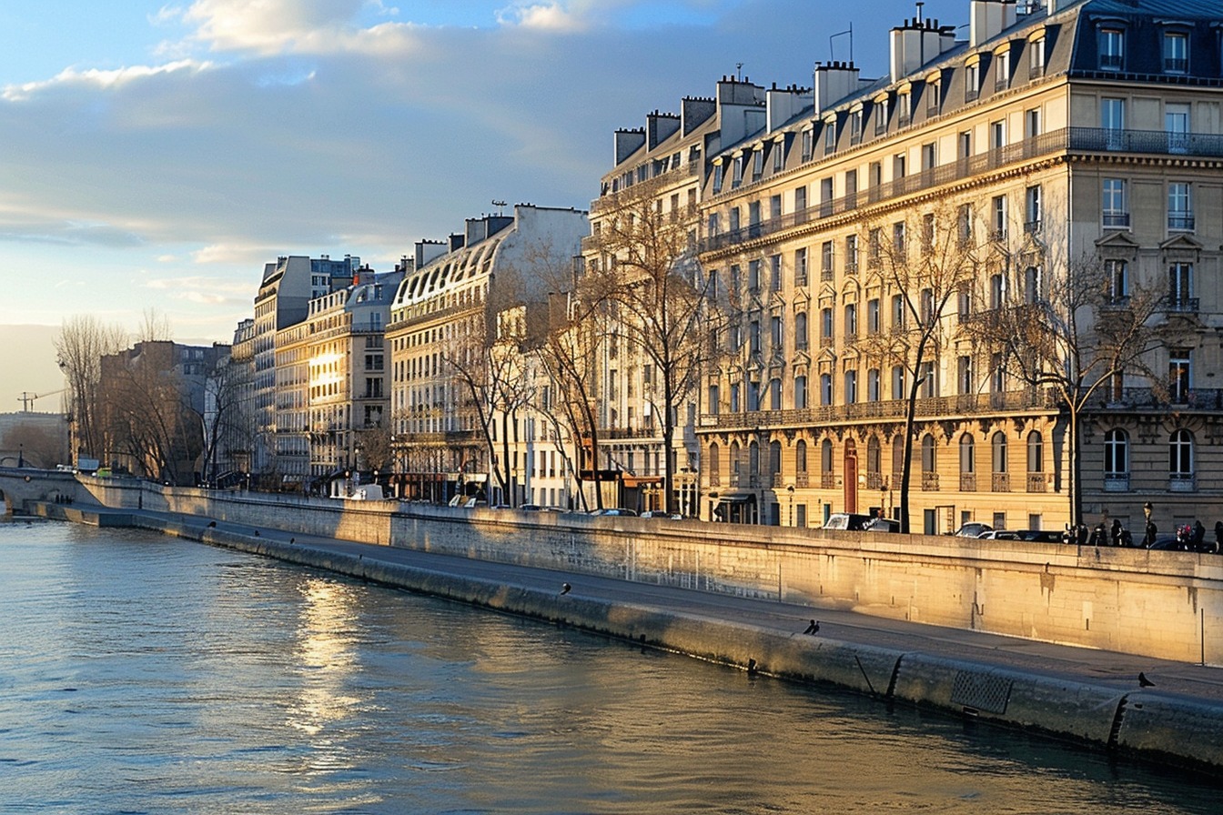Image d'illustration. Paris quai voltaire