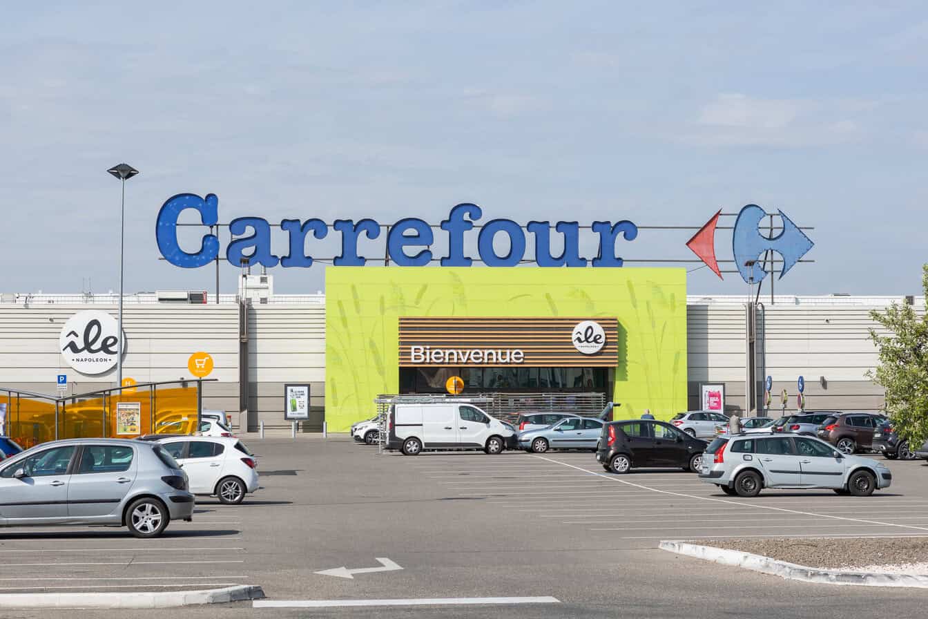 Image d'illustration. Hypermarché Carrefour