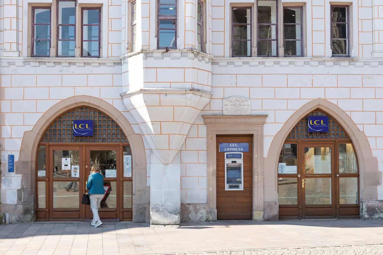 Image d'illustration. Banque LCL