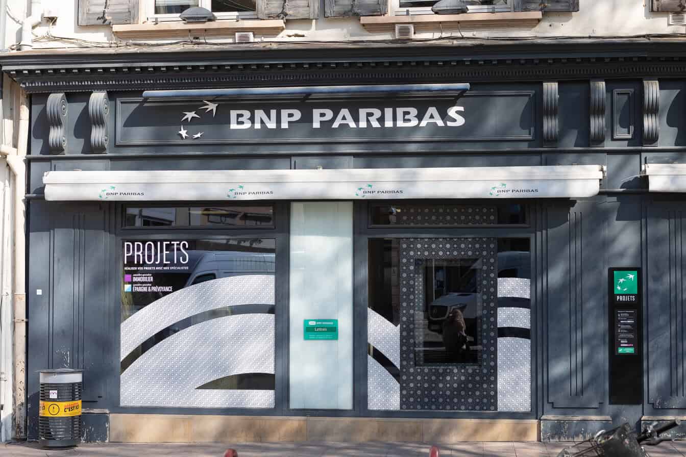 Image d'illustration. Banque BNP Paribas