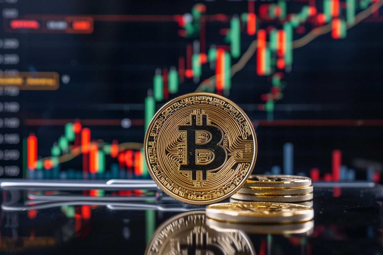 Image d'illustration. Bitcoin hausse prix