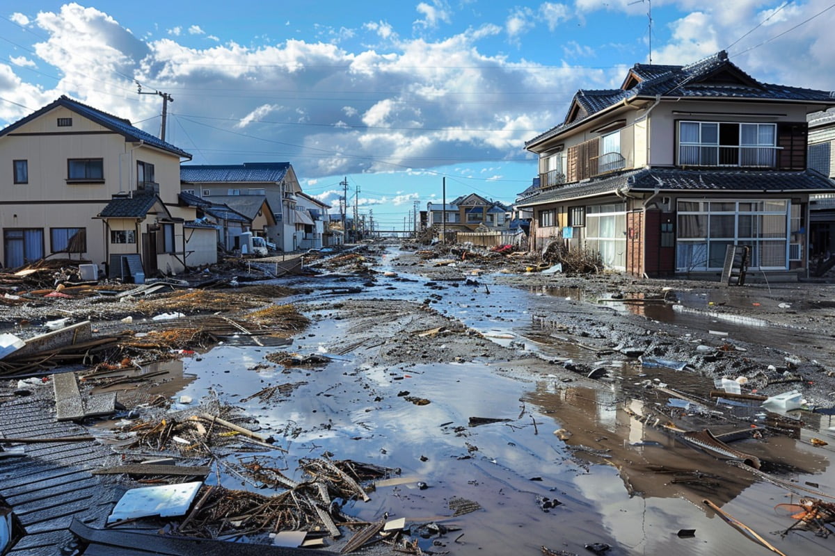 Image d'illustration. meteo extreme catastrophe naturelle