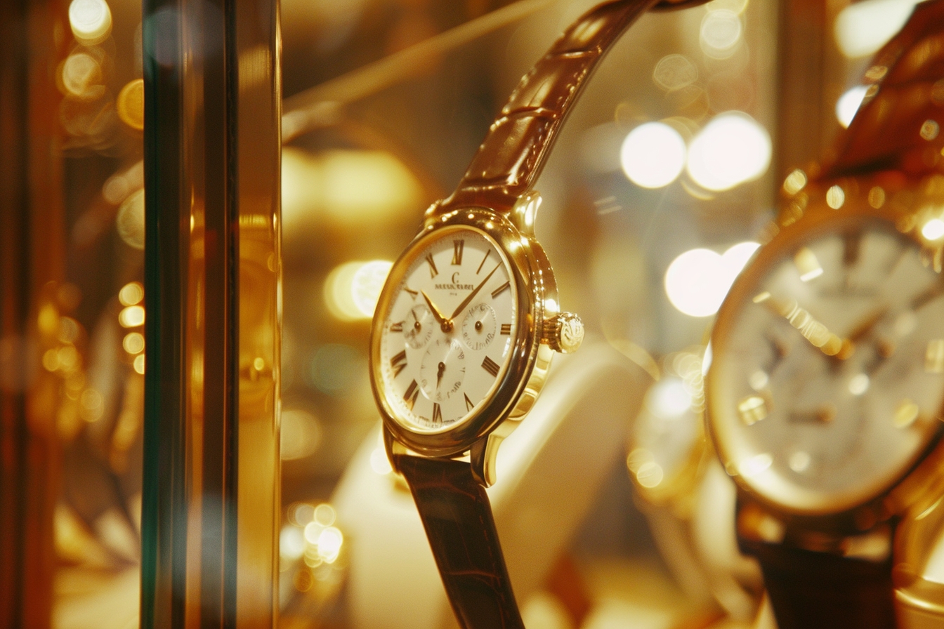 Image d'illustration. Montres luxe