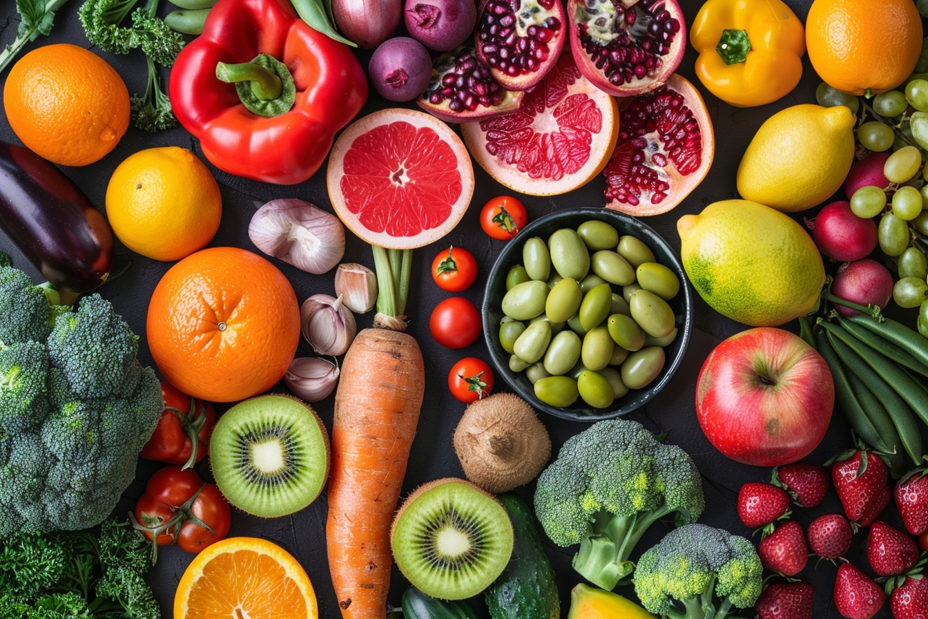 Image d'illustration. Aliments fibres