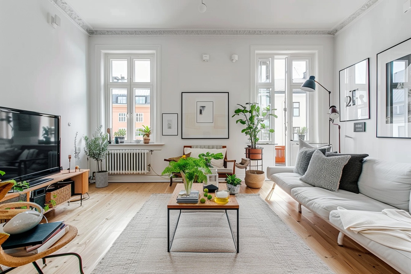 Image d'illustration. Appartement ville blanc