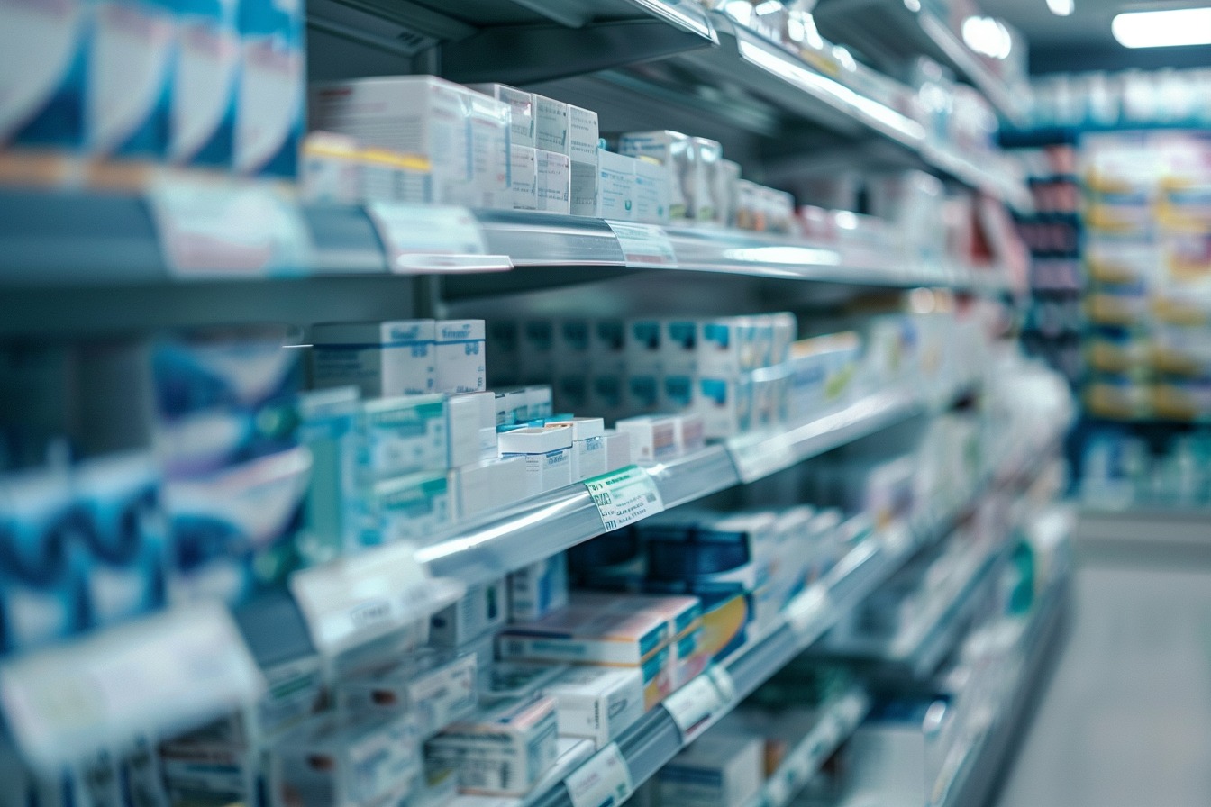 Image d'illustration. Rayon Pharmacie
