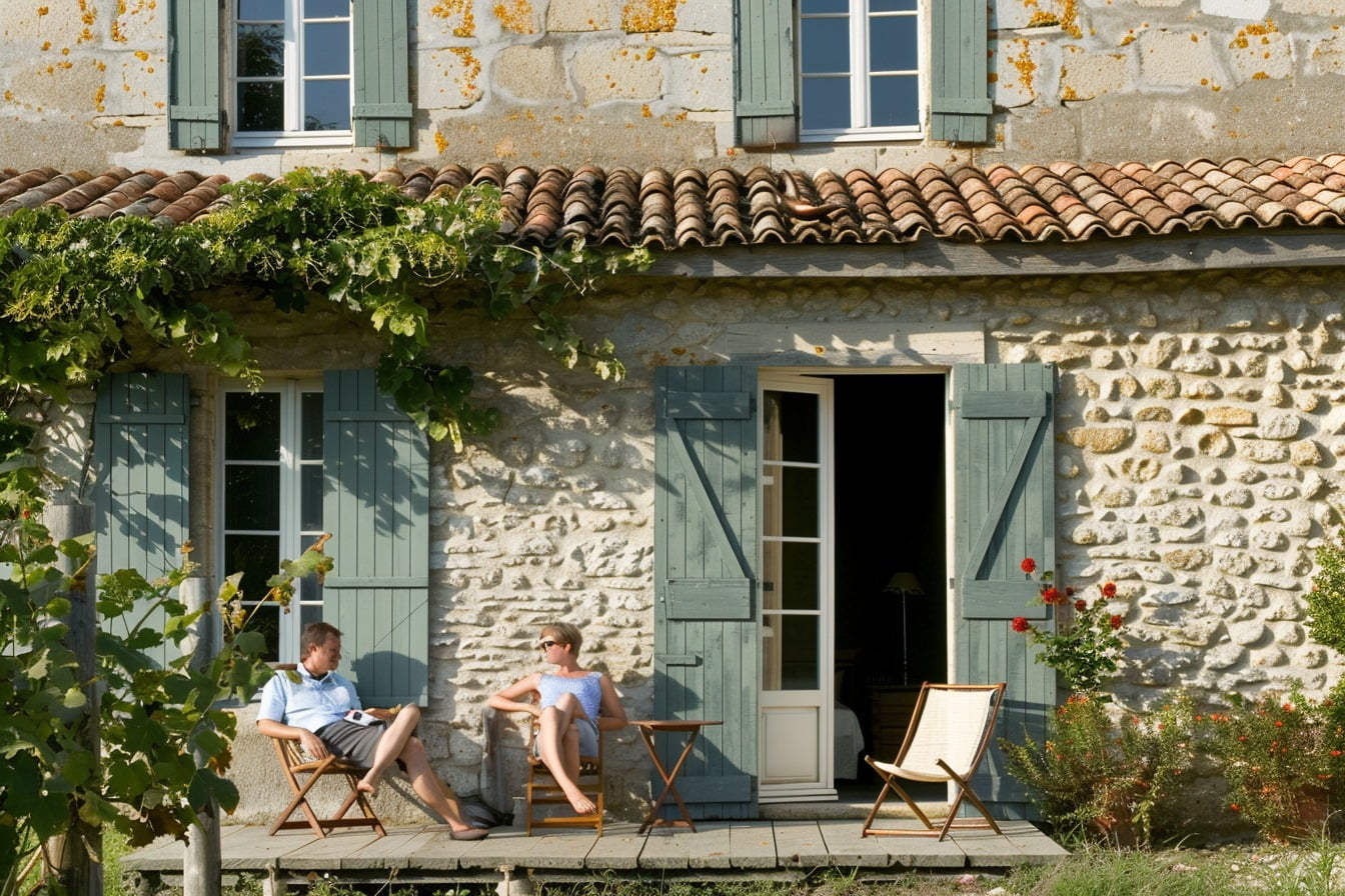 Image d'illustration. Maison de vacances, secondaire