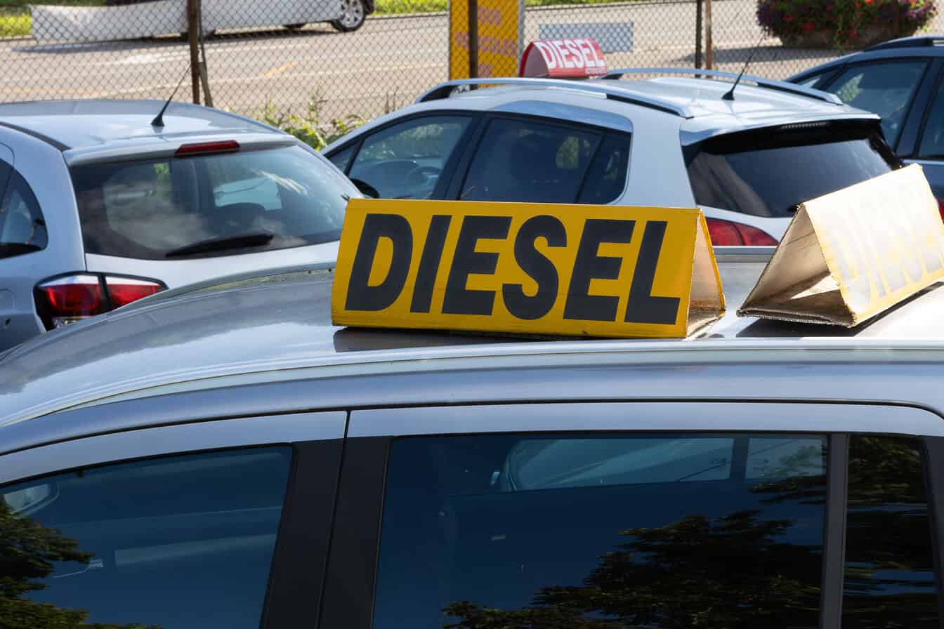 Véhicules d'occasion diesel
