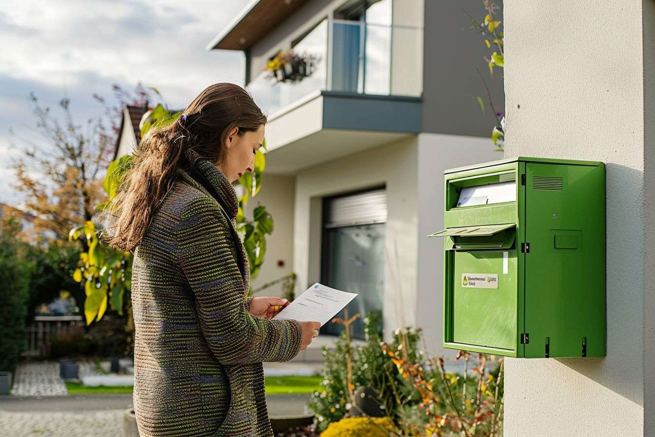 Image d'illustration. Courrier boîte aux lettres