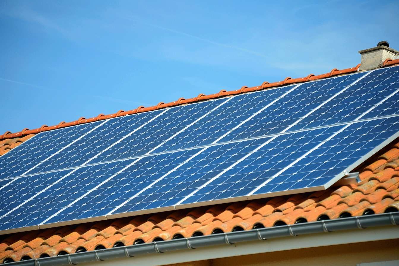 Image d'illustration. Panneaux photovoltaïques