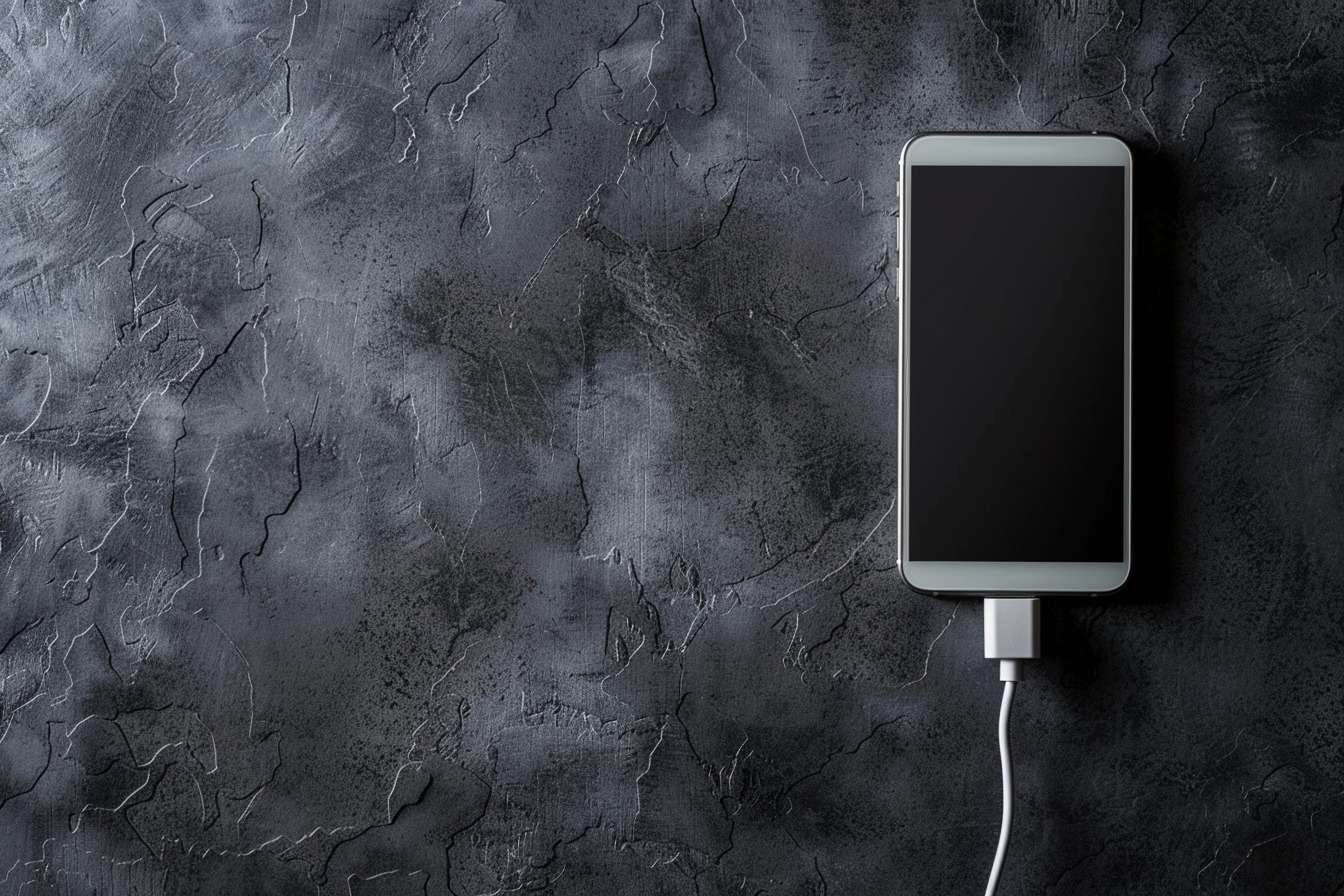 Image d'illustration. Smartphone charge