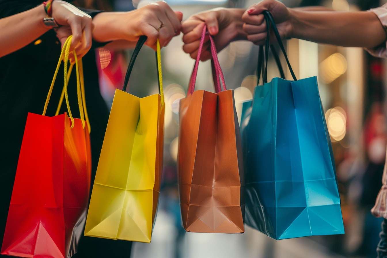 Shopping soldes