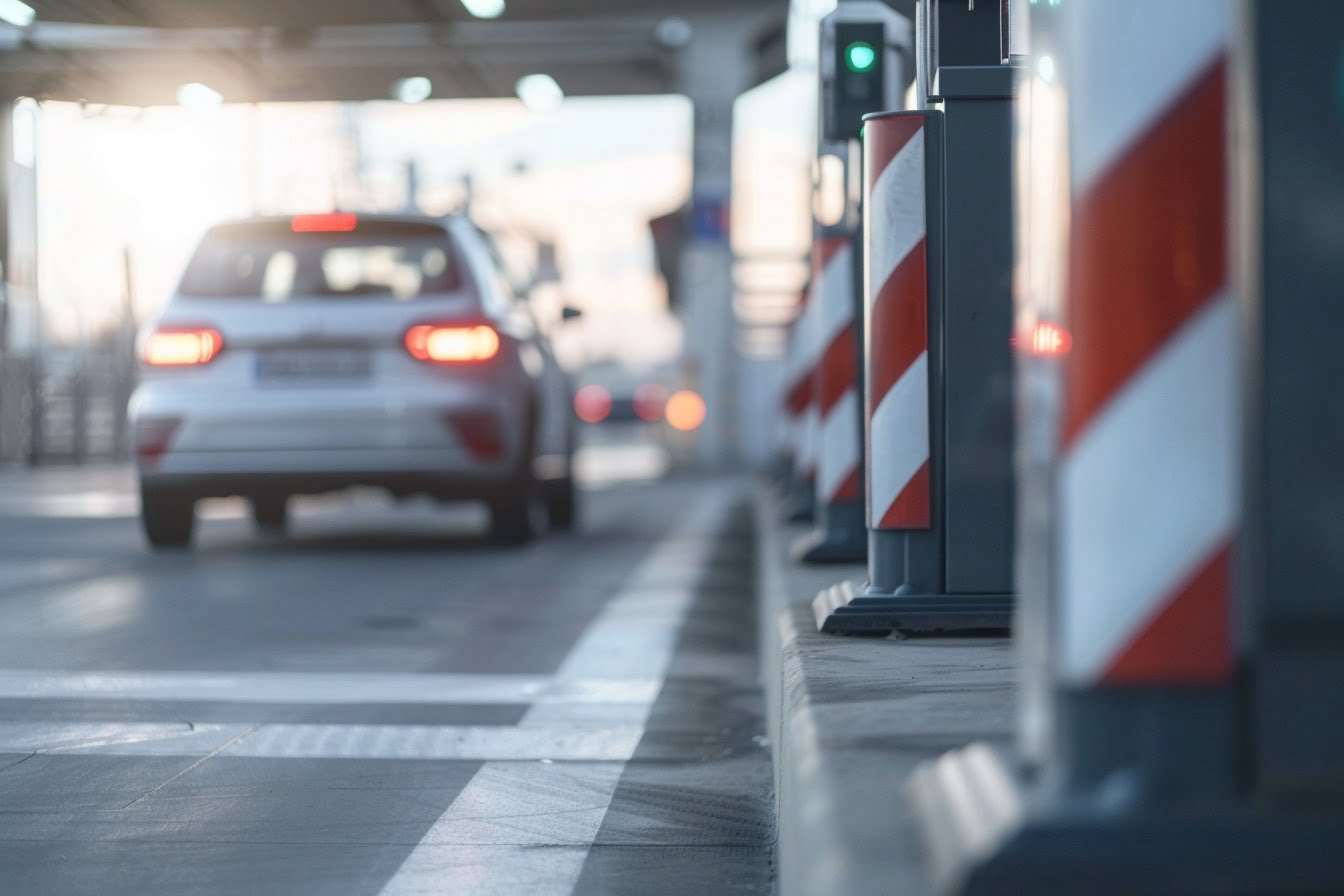 Péage autoroute