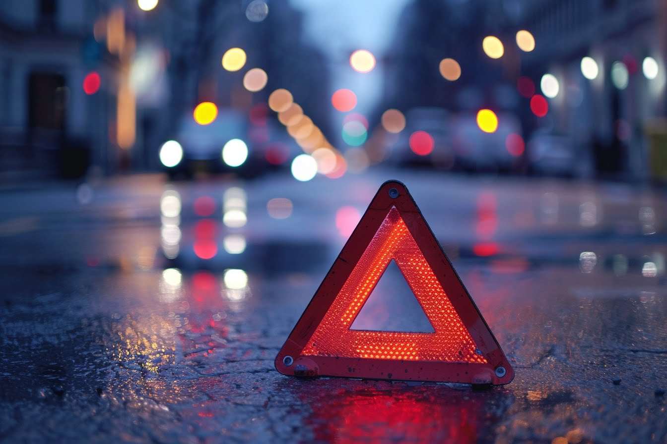 Image d'illustration. Accident route