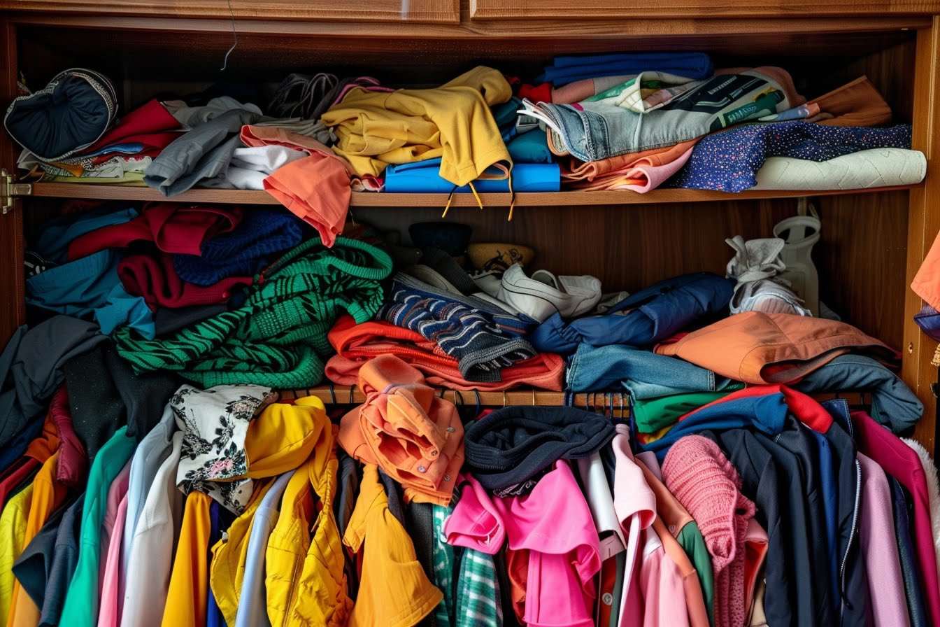 Image d'illustration. Vêtements, armoire, dressing