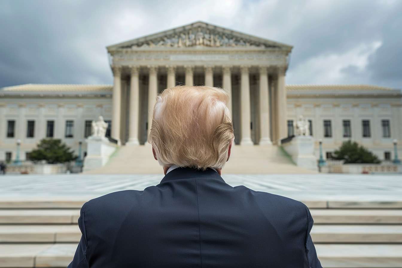 Trump USA Cour suprème