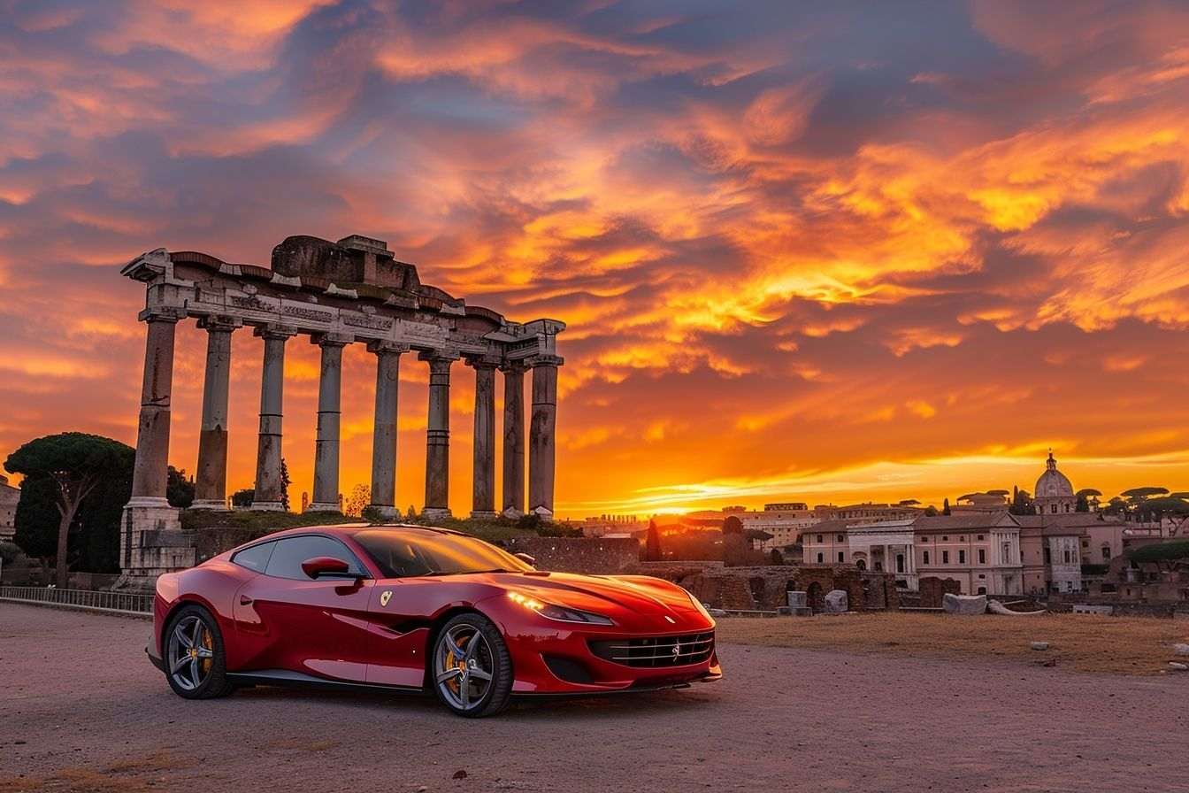 Image d'illustration. Ferrari