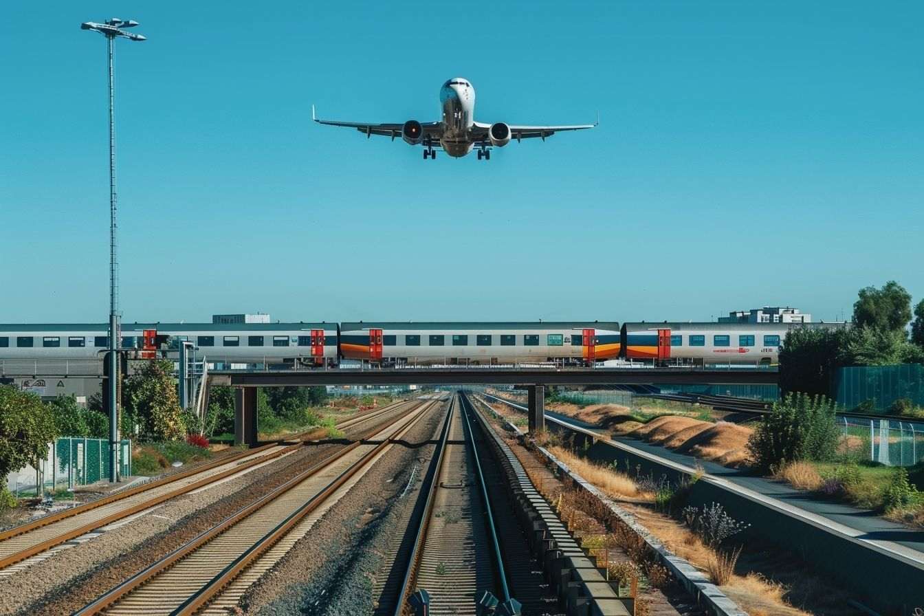 Image d'illustration. Train ou avion ?