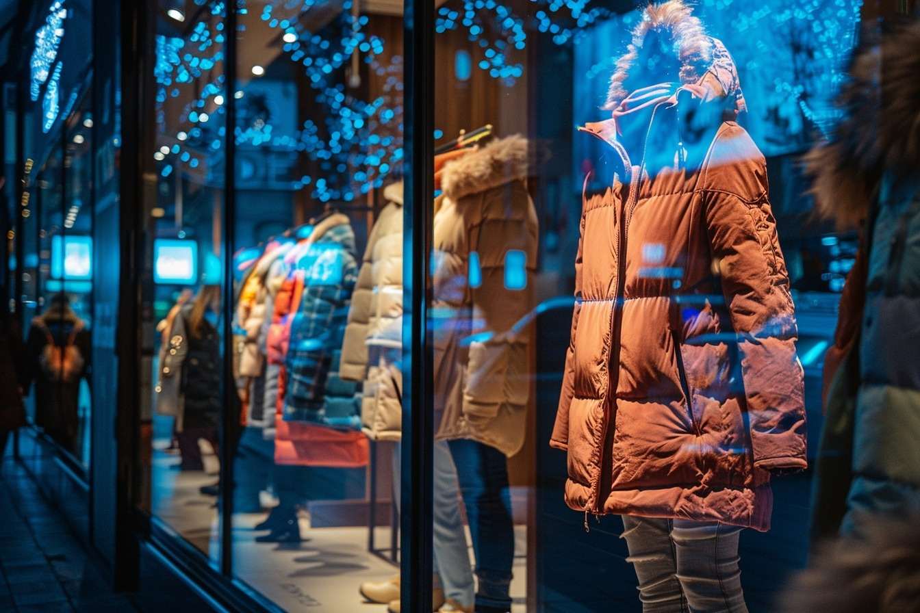 Vitrine magasin