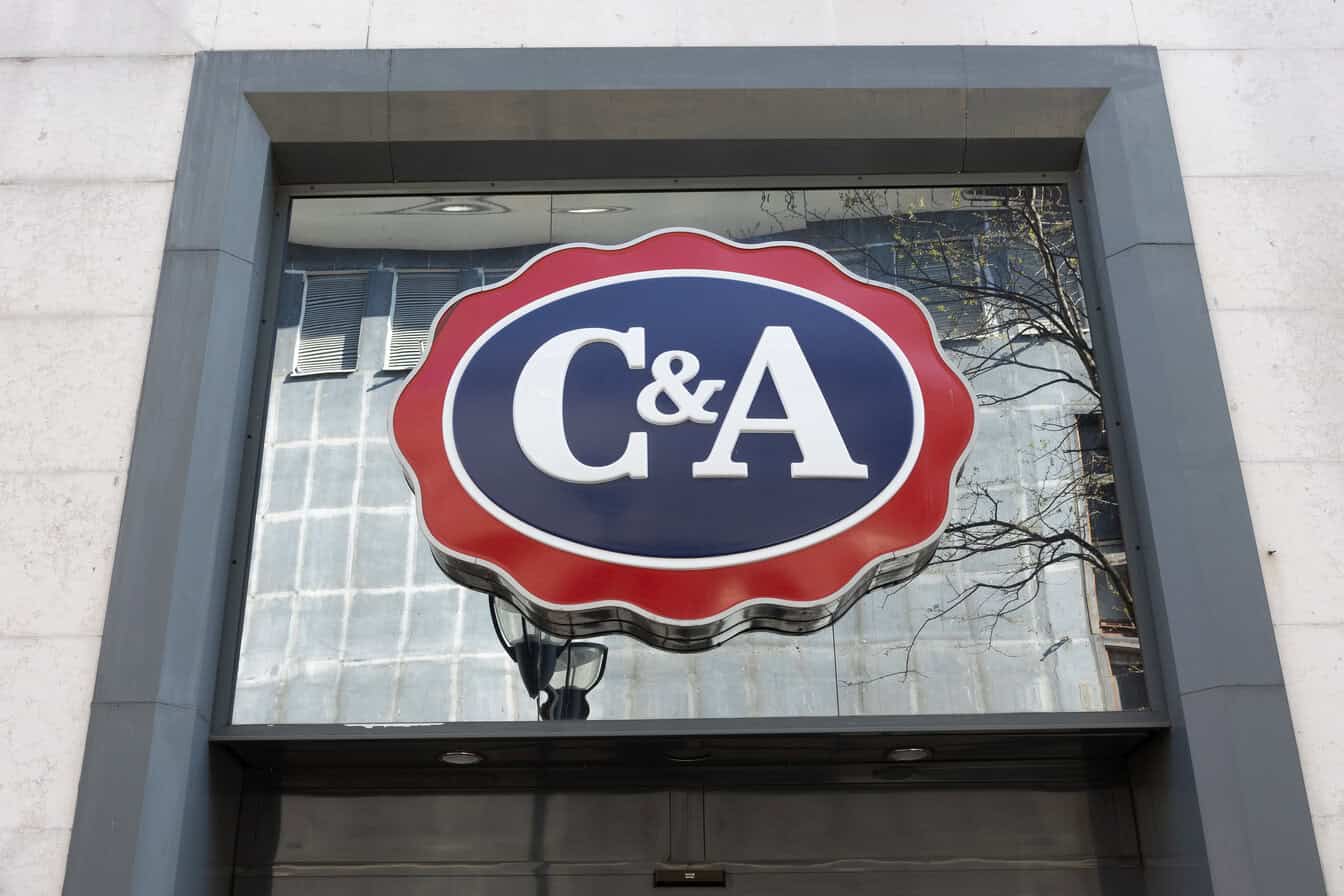 Image d'illustration. C&A enseigne