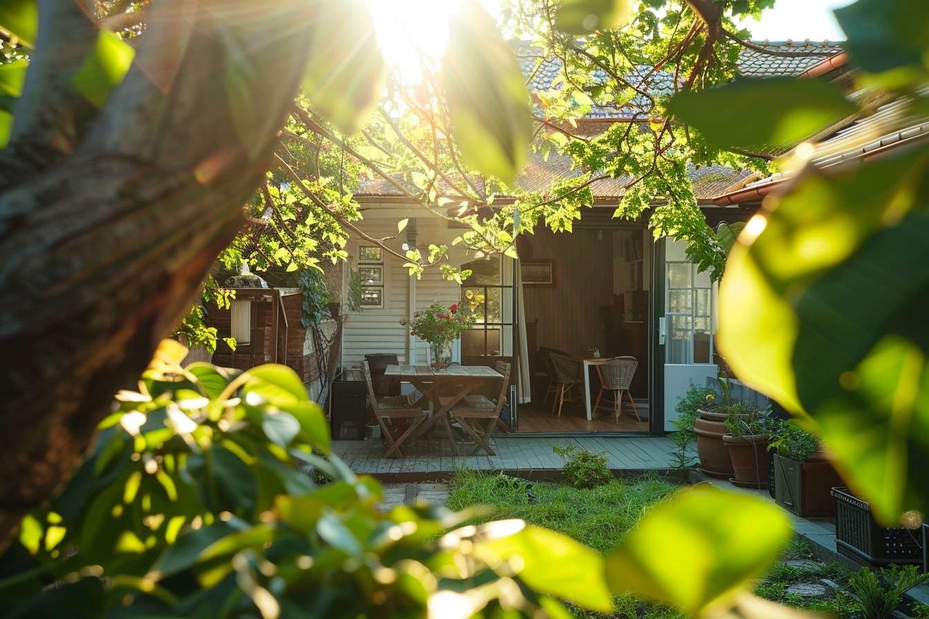 Image d'illustration. Un très joli rez-de-jardin.