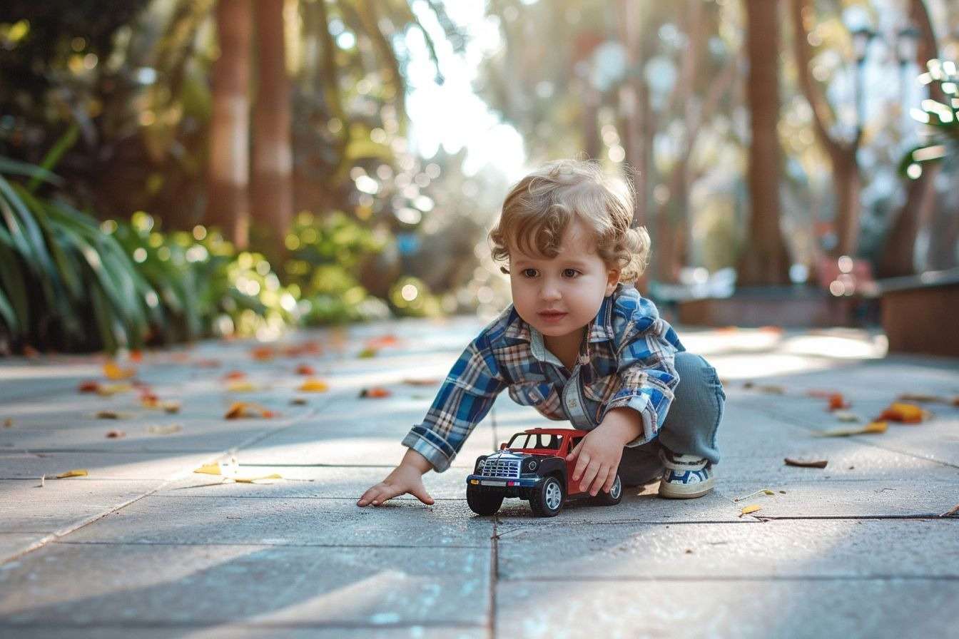 Image d'illustration. Jeu jouet d'enfant