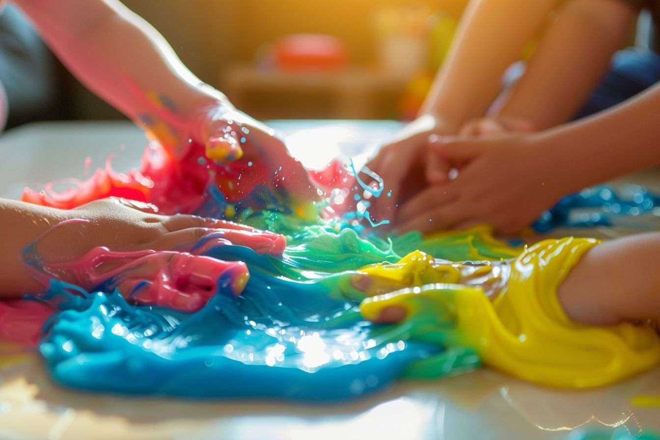Image d'illustration. Slime enfant