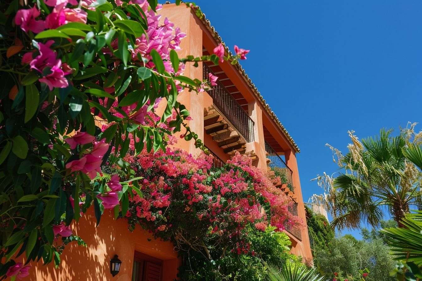 Image d'illustration. Villa luxe soleil
